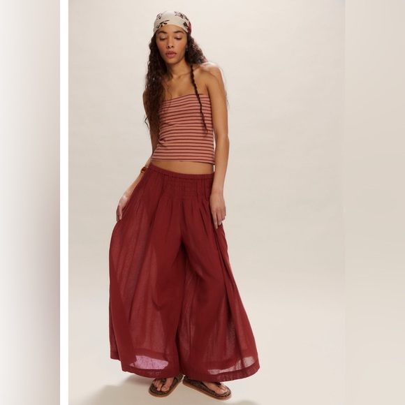FREE PEOPLE Rising Sun Pants - Picture 4 of 4